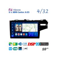 Nova Ts18  iPs 10" 4G  для Honda Fit 2013 - 2018
