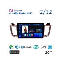 Nova A8  iPs 10"  для Toyota Rav 4 2013 - 2017