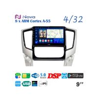 Nova Ts18  iPs  9" 4G  для Mitsubishi Triton 2019  LHD