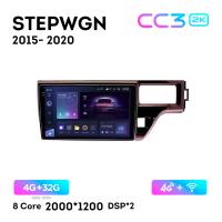 Teyes CC3 2К 10"  4/32 4G  для Honda Stepwgn 2015 - 2020