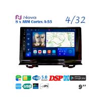 Nova Ts18  iPs  9" 4G  для Honda Vezel 2021 - 2023