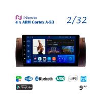 Nova A8  iPs 9"  для BMW E39\E53 1995 - 2003