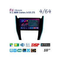 Nova Ts10  Qled 10" 4G  для Toyota Harrier 2013 - 2017