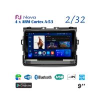 Nova A8  iPs 9"  для Toyota Estima 2006 - 2016 Тип 2