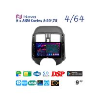 Nova Ts10  Qled  9" 4G  для Nissan Almera Sunny 2011 - 2013