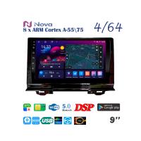 Nova Ts10  Qled 9" 4G  для Honda Vezel 2021 - 2023