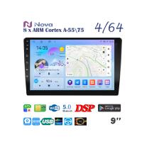 Автомагнитола  Nova TS10  Qled  9"  4/64 Gb, 4G