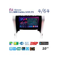 Nova Ts10  Qled 10" 4G  для Toyota Camry 2012 - 2014