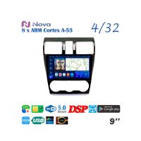 Nova Ts18  iPs  9" 4G  для Subaru Forester XV, Impreza, 2014 - 2017