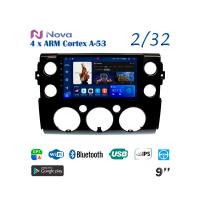 Nova A8  iPs 9"  для Toyota  Fj Cruiser 2007 - 2017 Тип 2