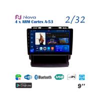 Nova A8  iPs 9"  для Subaru Forester  Impreza 2017 - 2021