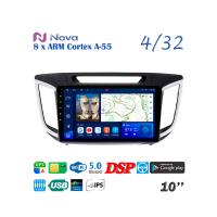 Nova Ts18  iPs 10" 4G  для Hyundai Creta iX25 2016 - 2020
