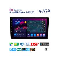 Nova Ts10  Qled  9" 4G  для Mitsubishi Outlander 2002 - 2009