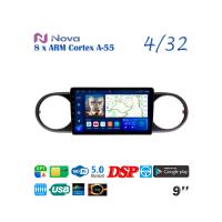 Nova Ts18  iPs  9" 4G  для Toyota Rumion 2007 - 2015