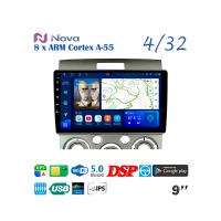 Nova Ts18  iPs  9" 4G  для Mazda BT-50 2006 - 2010