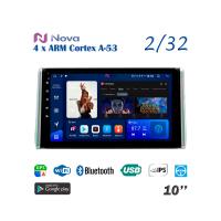 Nova A8  iPs 10"  для Toyota Rav 4 2019 - 2020 Тип 1
