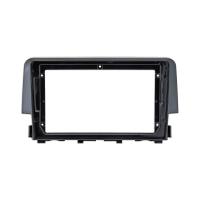 Honda Civic 2016+   Рамка для установки универсальных 9-ти дюймовых магнитол