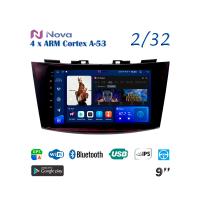 Nova A8  iPs 9"  для Suzuki Swift 2010 - 2015