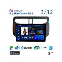 Nova A8   iPs 9"  для Toyota Rush 2018 - 2019
