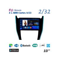 Nova A8  iPs 10"  для Toyota Harrier 2013 - 2017