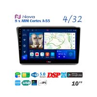 Nova Ts18  iPs 10" 4G  для Toyota Hilux Surf 1996-2002