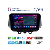 Nova Ts10  Qled 10" 4G  для Hyundai Tucson 2018 - 2020