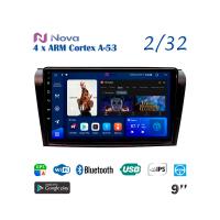 Nova A8  iPs 9"  для Mazda 3 Axela 2003 - 2008
