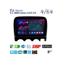 Nova Ts10  Qled  9" 4G  для Honda CR-V 1995 - 2001