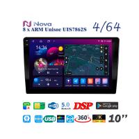Автомагнитола  Nova Ts10 2K  Qled 10.36"  4/64 Gb, 4G 360