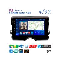 Nova Ts18  iPs  9" 4G  для Toyota Mark X 2009 - 2019