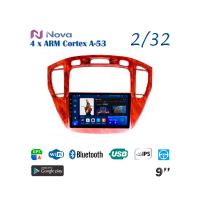Nova A8  iPs 9"  для Toyota Highlander Kluger 2000 - 2007 Тип 2