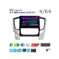 Nova Ts10   Qled 9" 4G  для Mitsubishi Triton 2019  LHD