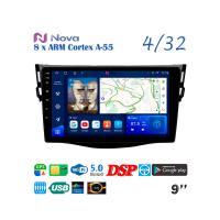 Nova Ts18  iPs  9" 4G  для Toyota Rav 4 Vanguard 2006 - 2012