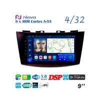 Nova Ts18  iPs  9" 4G  для Suzuki Swift 2010 - 2015