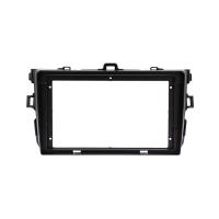 Toyota Corolla 2006 - 2013  Рамка переходная 9 дюймов Тип 2