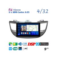 Nova Ts18  iPs  9" 4G  для Hyundai Tucson 2015 - 2018