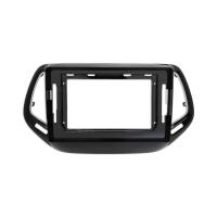 Jeep Compass 2017  Рамка для установки 10-ти дюймовой магнитолы