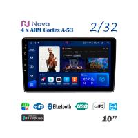 Nova A8  iPs 10" для Honda Vezel 2013 - 2019