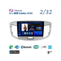 Nova A8  iPs 9"  для Suzuki Wagon R 2014 - 2016