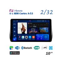 Nova A8  iPs 10" для Toyota Wish 2009 - 2017
