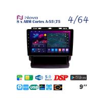 Nova Ts10  Qled  9" 4G  для Subaru Forester  Impreza 2017 - 2021