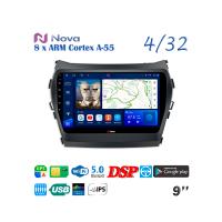 Nova Ts18  iPs  9" 4G  для Hyundai Santa Fe iX-45 2012 - 2018