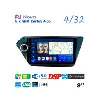 Nova Ts18  iPs  9" 4G  для KIA Rio 2011 - 2016