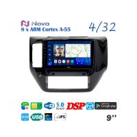 Nova Ts18  iPs  9" 4G  для Nissan  Patrol LHD 2004-2010