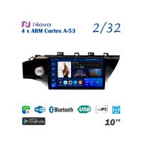 Nova A8  iPs 10"  для KIA Rio 2017 - 2020 Тип 1