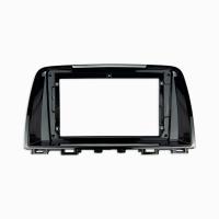 Mazda 6, Atenza 2012 - 2017  Рамка для установки универсальных 9-ти дюймовых магнитол 