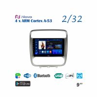 Nova A8  iPs 9"  для Honda Stream 2003 - 2005