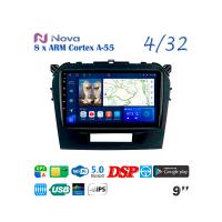 Nova Ts18  iPs  9" 4G  для Suzuki Vitara 2015 - 2024