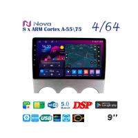 Nova Ts10  Qled  9" 4G  для Mazda 5 Premacy 2005 - 2010