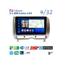 Nova Ts18  iPs  9" 4G  для Honda Fit 2001 - 2007 Тип 1